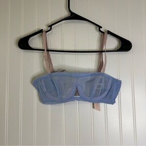 We are HAH Free People Wired Bra Periwinkle 30-38A